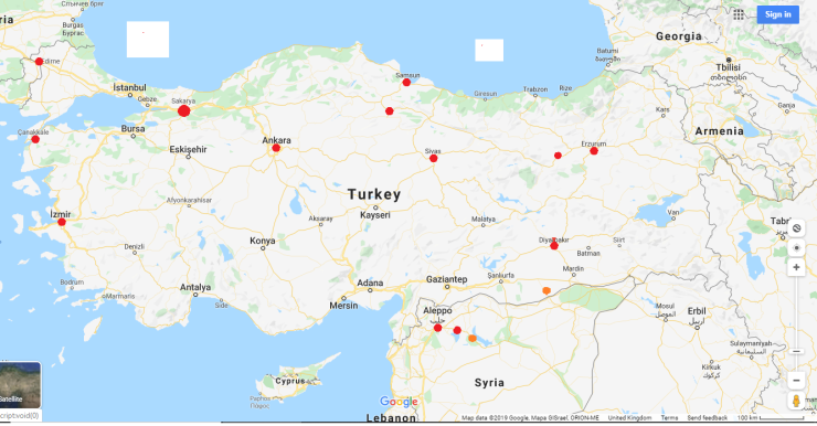 TurkeyMap